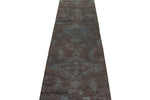 2x17 Gray Modern Contemporary Runner
