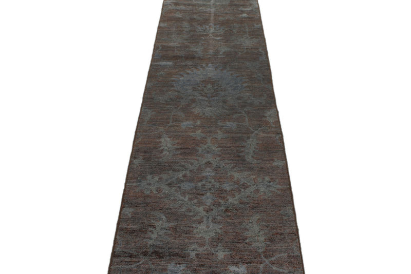 2x17 Gray Modern Contemporary Runner