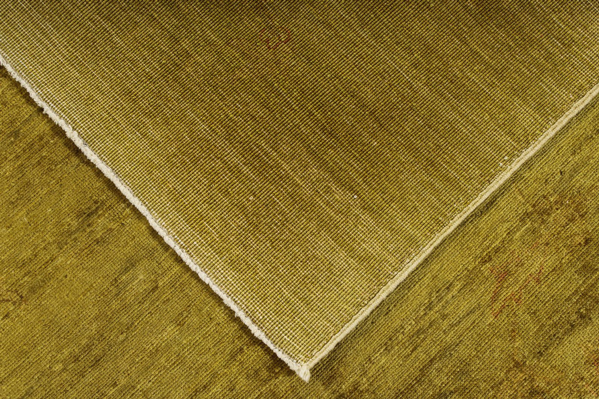 5x7 Green Modern Contemporary Rug