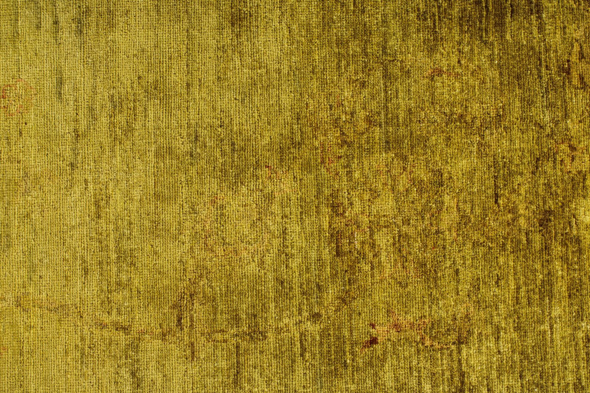 5x7 Green Modern Contemporary Rug