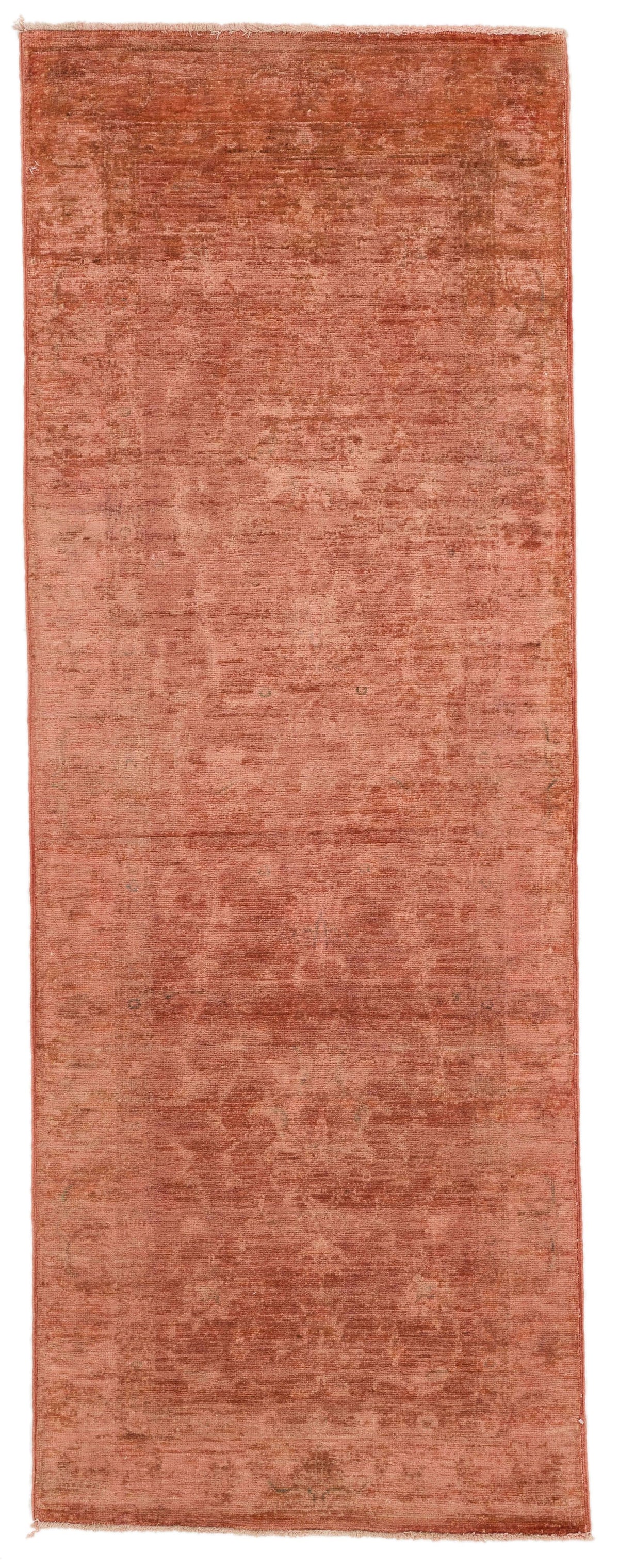 2x6 Pink Modern Contemporary Runner