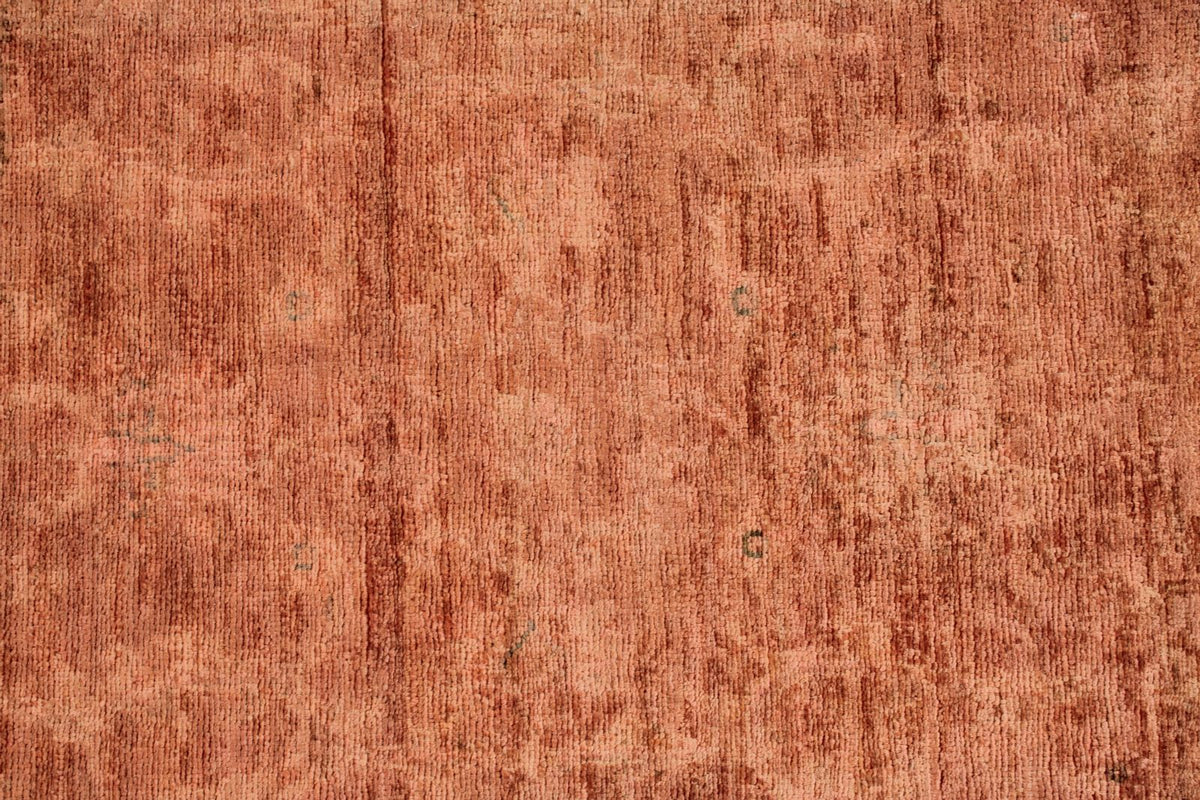 2x6 Pink Modern Contemporary Runner