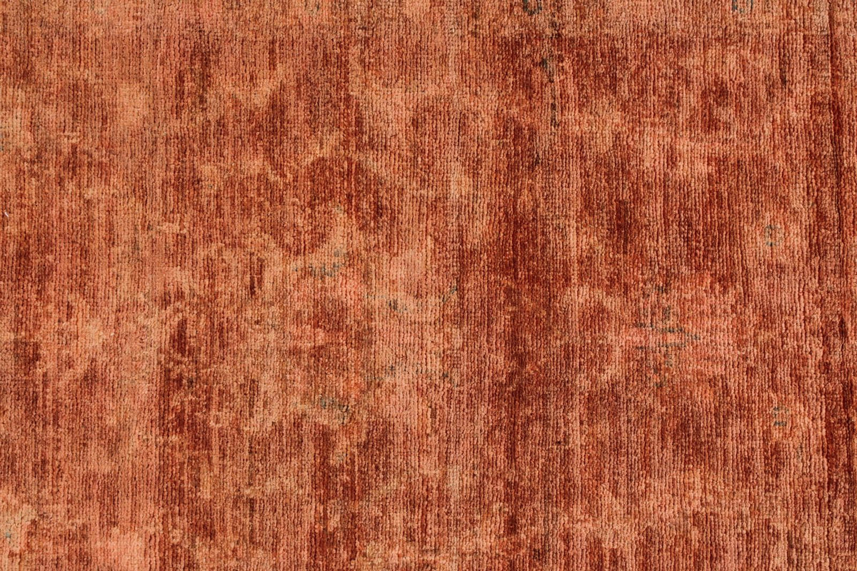 2x6 Pink Modern Contemporary Runner