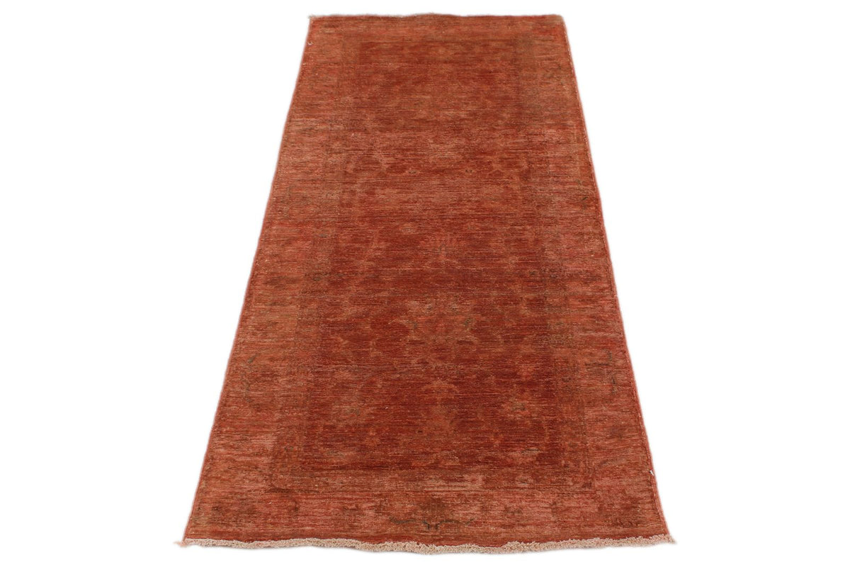 2x6 Pink Modern Contemporary Runner