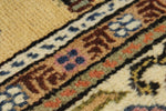 3x6 Multicolor and Ivory Turkish Traditional Rug