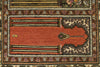 3x6 Multicolor and Ivory Turkish Traditional Rug