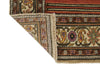 3x6 Multicolor and Ivory Turkish Traditional Rug