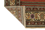 3x6 Multicolor and Ivory Turkish Traditional Rug
