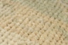 3x12 Green and Ivory Turkish Oushak Runner