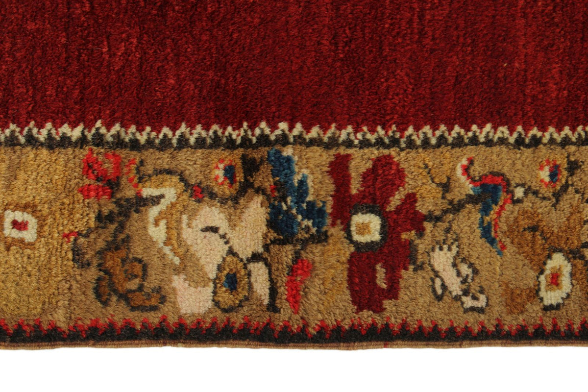 4x10 Red and Gold Turkish Tribal Runner