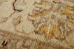 3x10 Brown and Ivory Turkish Traditional Runner