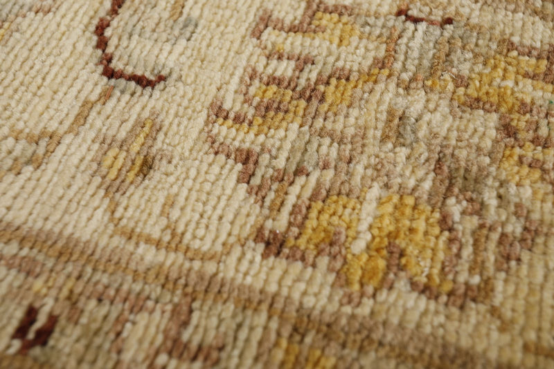 3x10 Brown and Ivory Turkish Traditional Runner