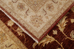 3x10 Brown and Ivory Turkish Traditional Runner