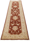 3x10 Brown and Ivory Turkish Traditional Runner