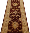 3x10 Brown and Ivory Turkish Traditional Runner