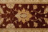 3x10 Brown and Ivory Turkish Traditional Runner
