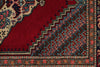 3x5 Red and Navy Turkish Traditional Rug