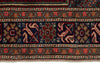 3x5 Red and Navy Turkish Traditional Rug