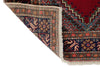 3x5 Red and Navy Turkish Traditional Rug