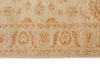 3x8 Ivory Turkish Oushak Runner