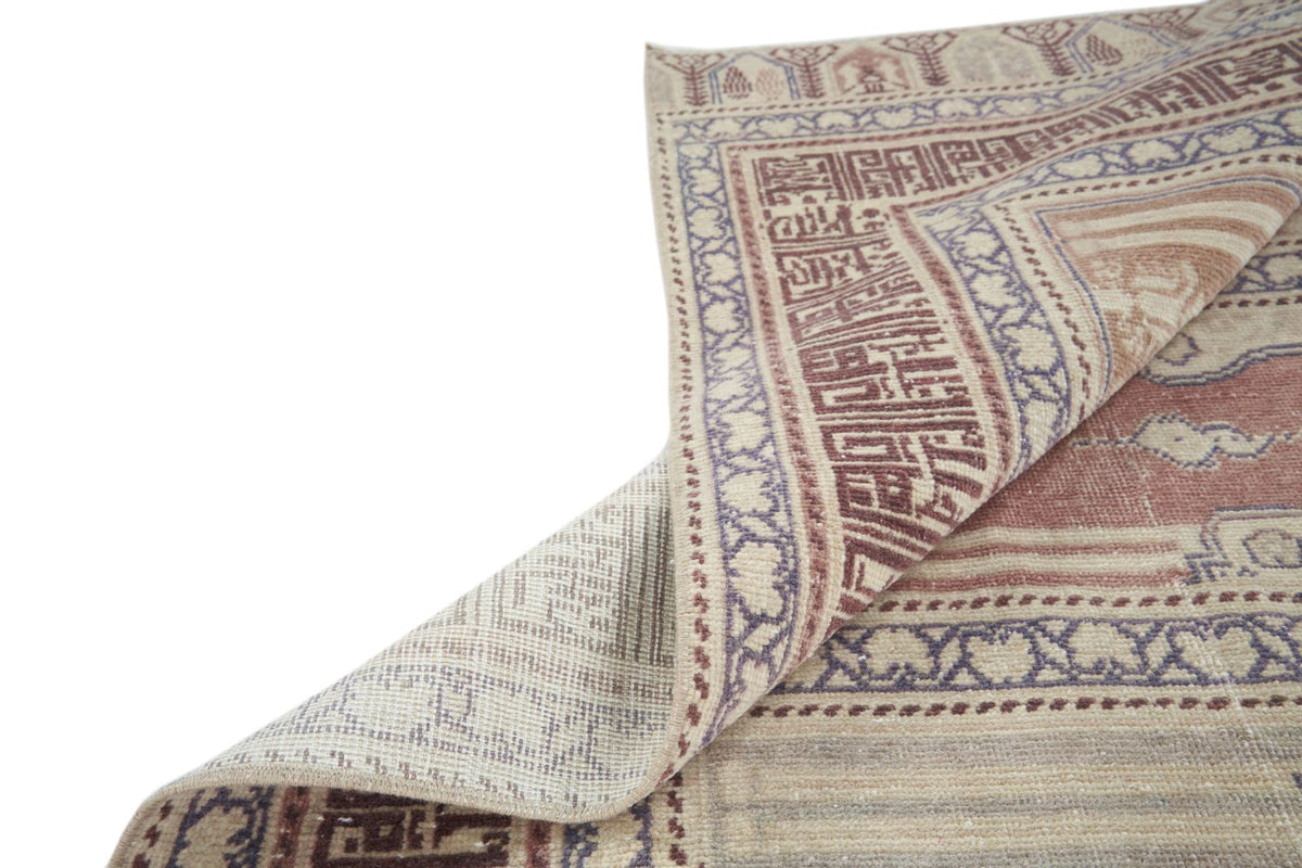 3x7 Multicolor Turkish Traditional Runner