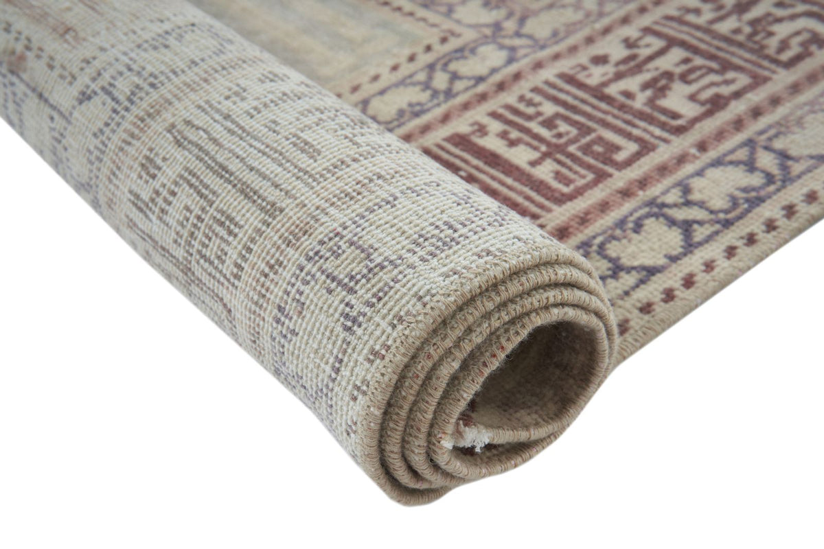 3x7 Multicolor Turkish Traditional Runner