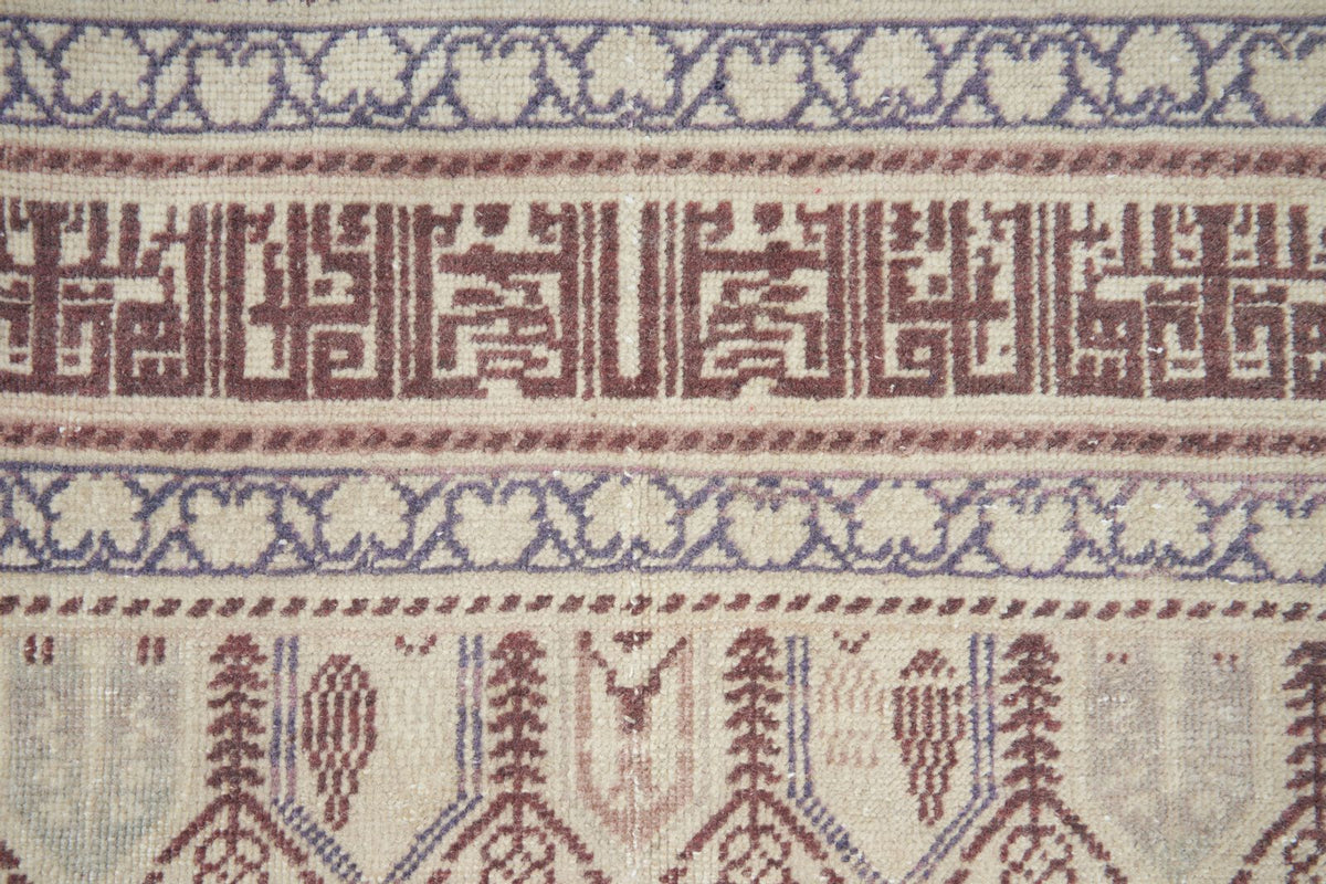 3x7 Multicolor Turkish Traditional Runner