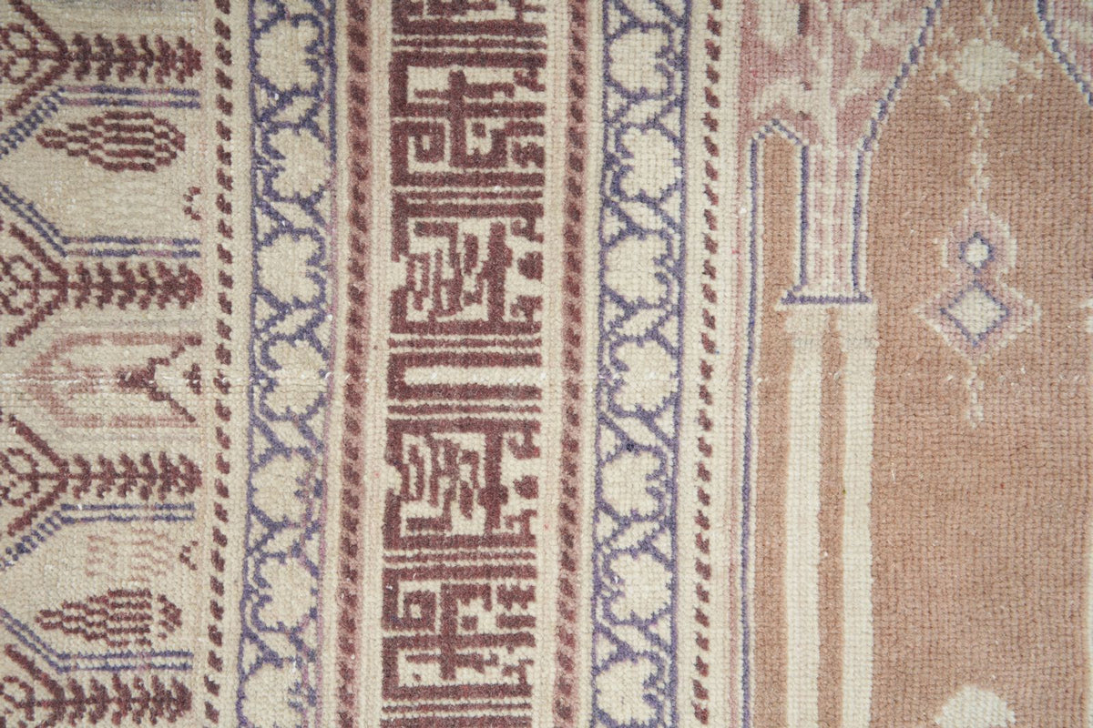 3x7 Multicolor Turkish Traditional Runner