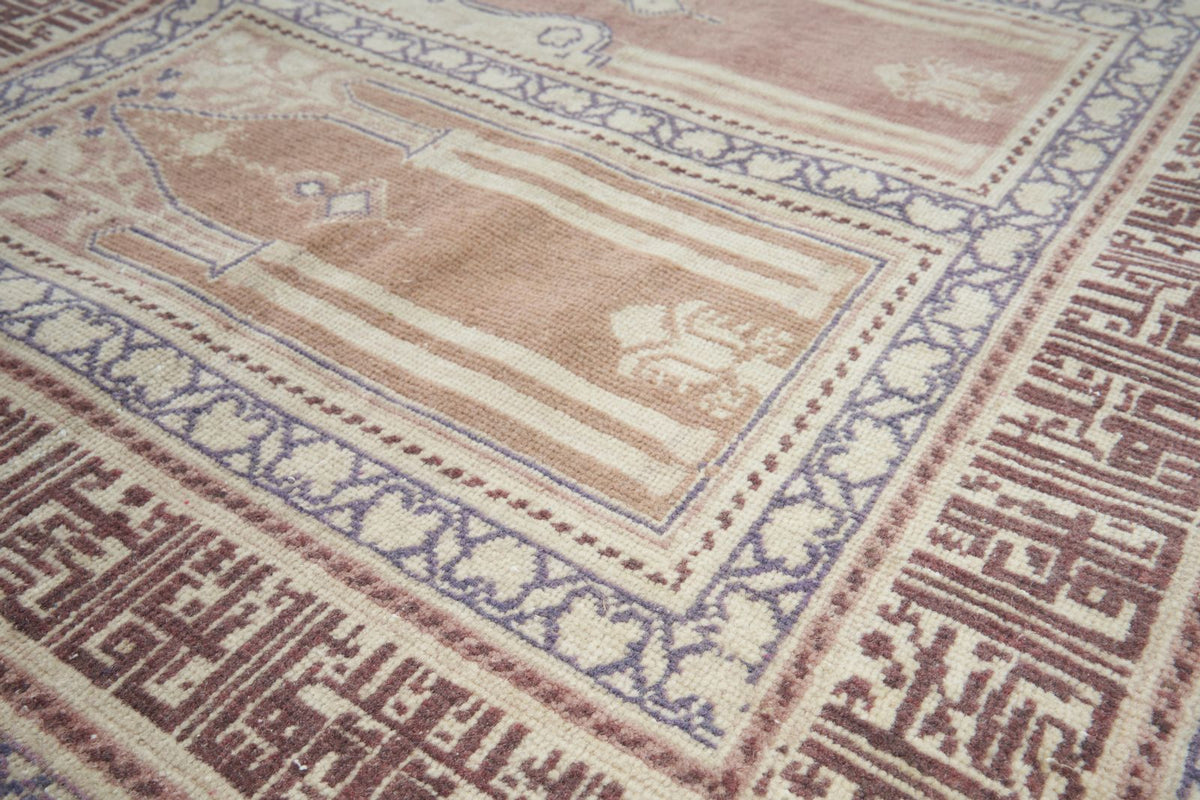 3x7 Multicolor Turkish Traditional Runner