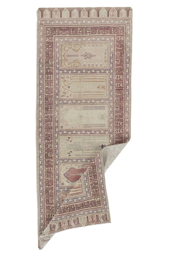 3x7 Multicolor Turkish Traditional Runner