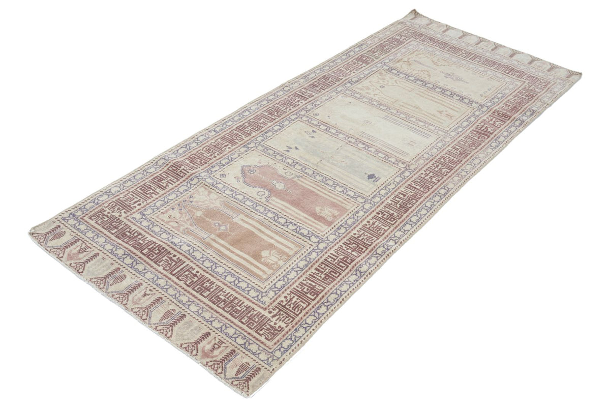 3x7 Multicolor Turkish Traditional Runner