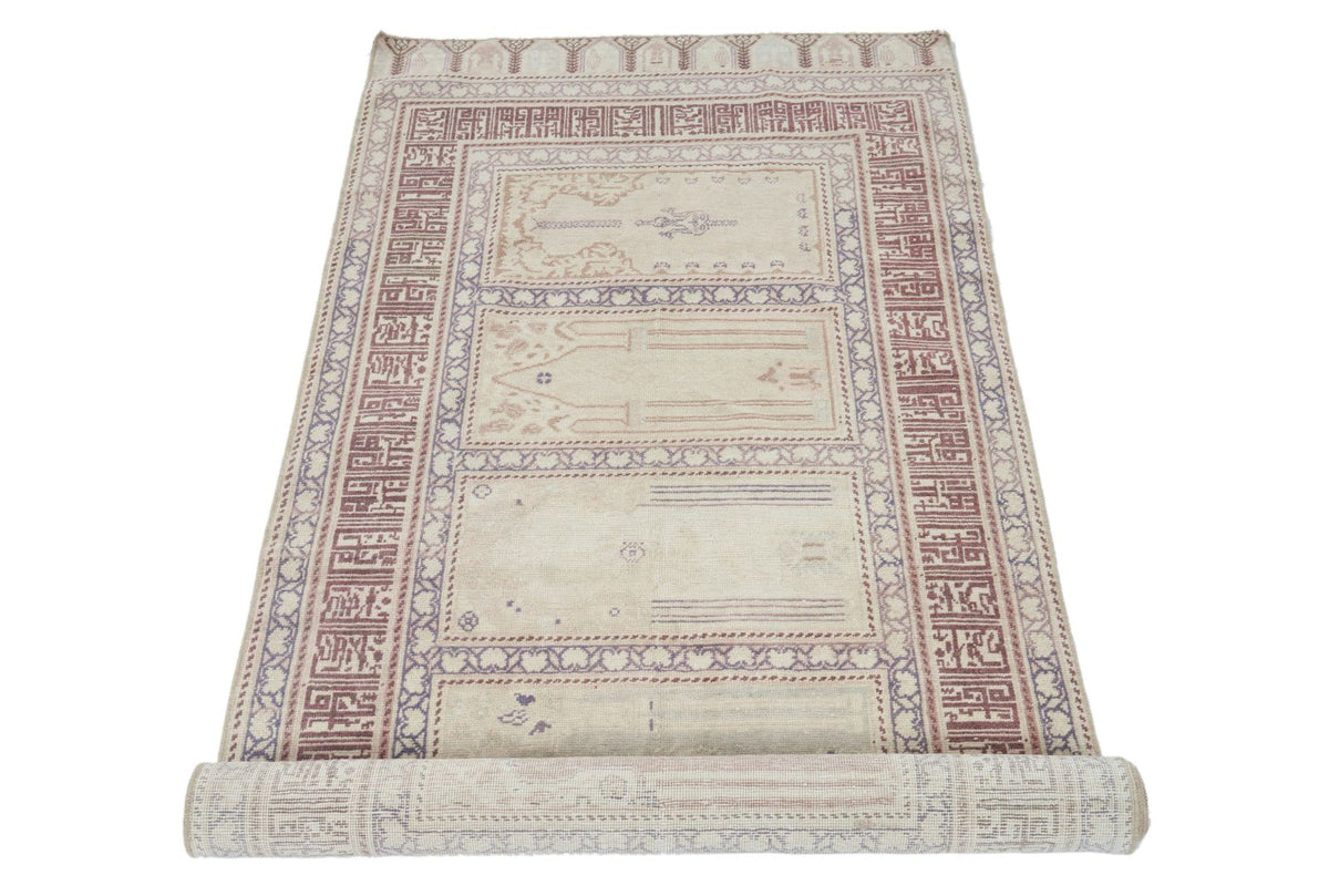 3x7 Multicolor Turkish Traditional Runner