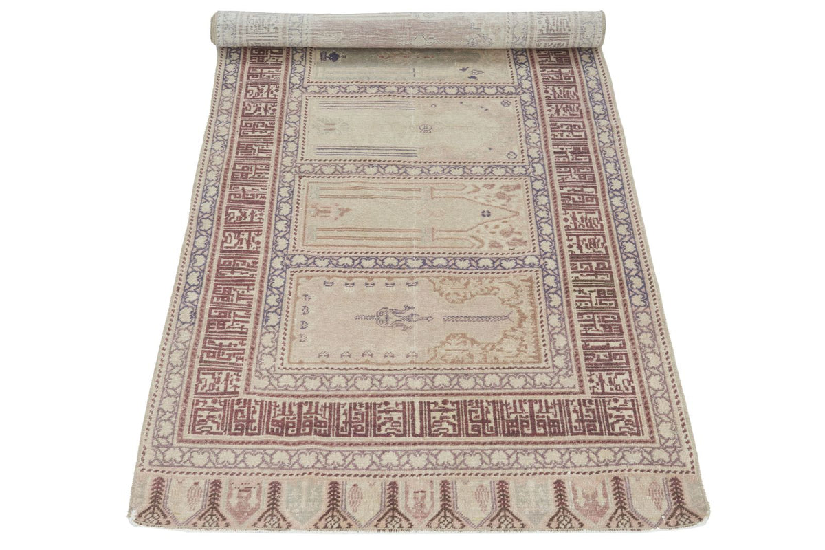 3x7 Multicolor Turkish Traditional Runner