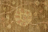 3x9 Brown and Pink Modern Contemporary Runner