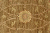 3x9 Brown and Pink Modern Contemporary Runner