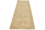 3x9 Brown and Pink Modern Contemporary Runner