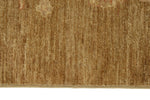 3x9 Brown and Pink Modern Contemporary Runner