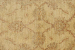 2x8 Ivory Turkish Oushak Runner
