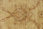 2x8 Ivory Turkish Oushak Runner