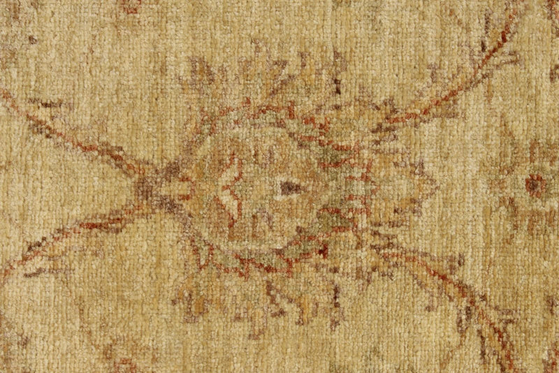 2x8 Ivory Turkish Oushak Runner