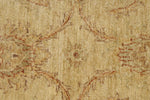 2x8 Ivory Turkish Oushak Runner
