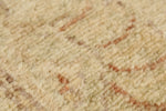 2x8 Ivory Turkish Oushak Runner