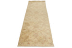 2x8 Ivory Turkish Oushak Runner