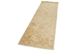 2x8 Ivory Turkish Oushak Runner