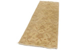 2x8 Ivory Turkish Oushak Runner