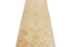 2x8 Ivory Turkish Oushak Runner