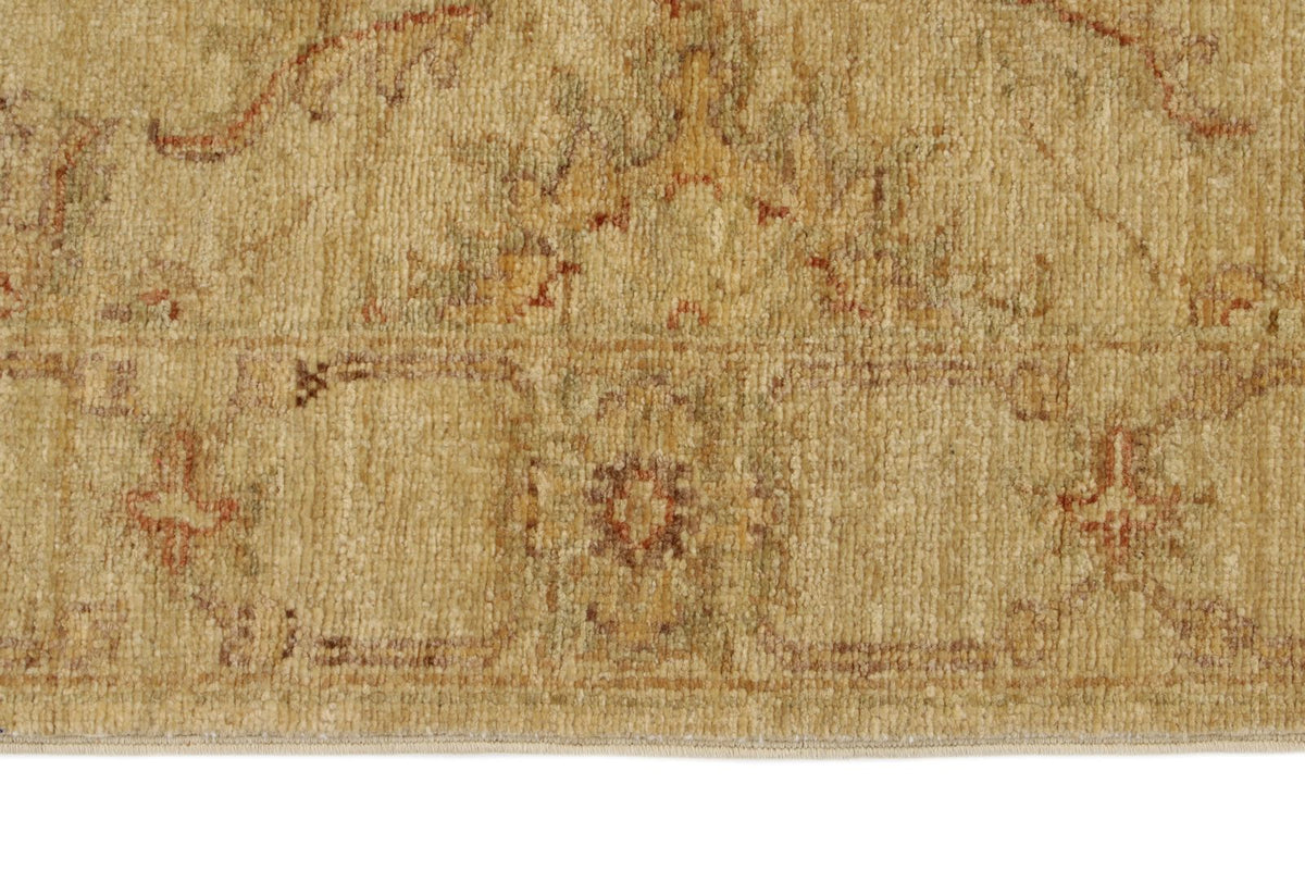 2x8 Ivory Turkish Oushak Runner