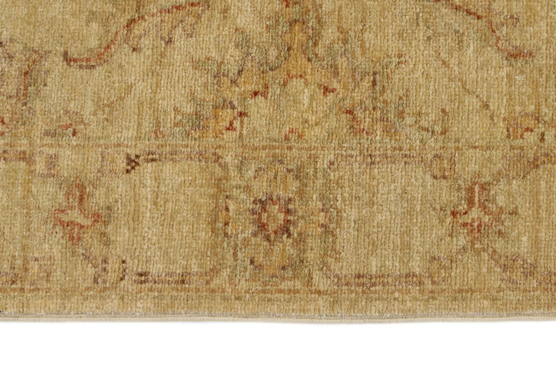 2x8 Ivory Turkish Oushak Runner