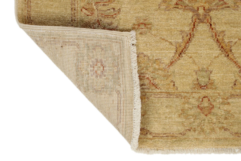 2x8 Ivory Turkish Oushak Runner