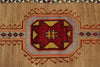 4x13 Brown and Red Turkish Tribal Runner